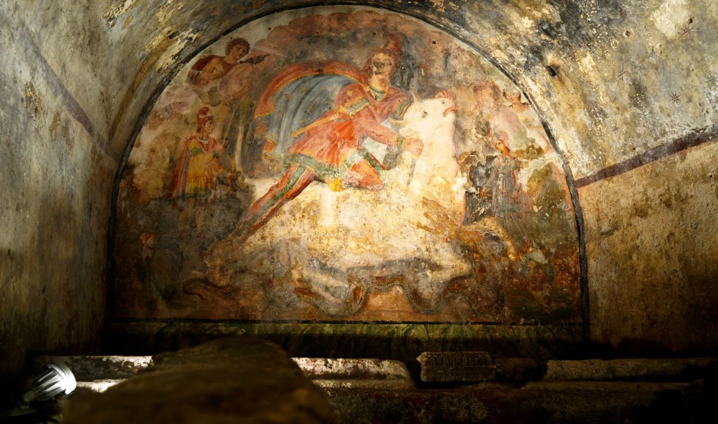 Mitreo di Santa Maria Capua Vetere — Santa Maria Capua Vetere