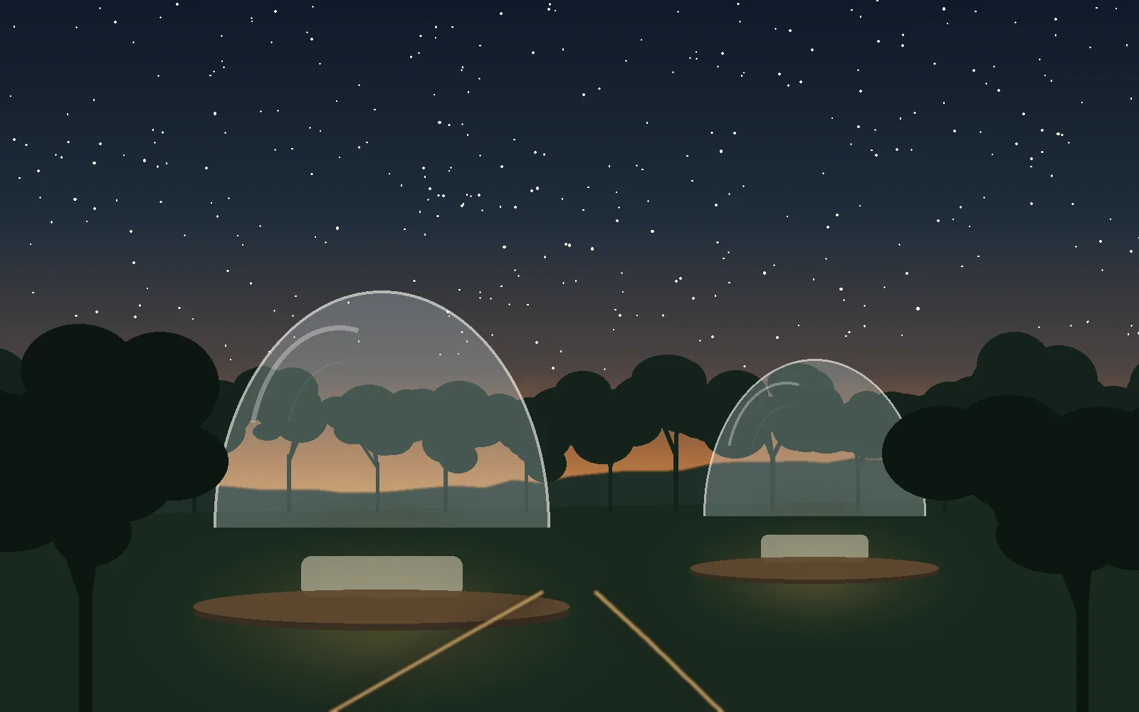 Why we chose a dome instead of building a room